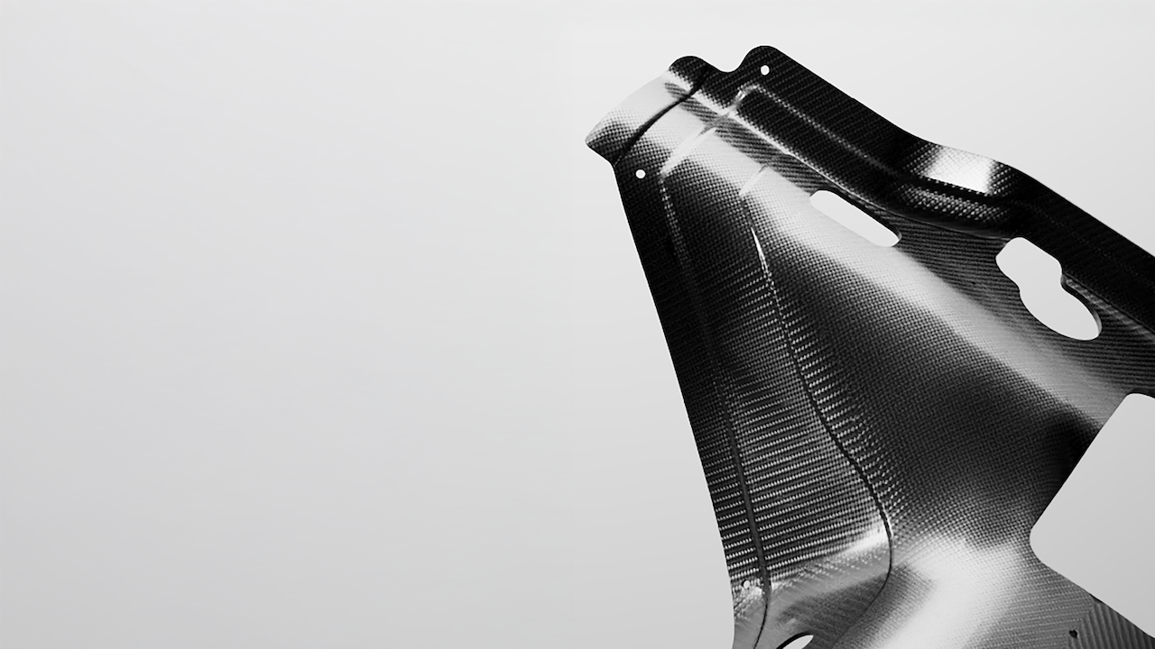 03 - One of 13 carbon fiber reinforcement elements